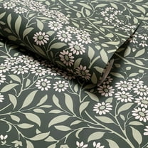 World of Wallpaper Botanical Damask Wallpaper