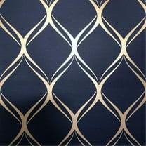 World of Wallpaper Clifton Wave Geometric Wallpaper