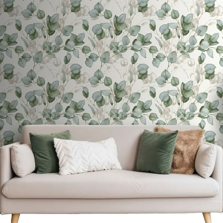 World of Wallpaper Eucalyptus Wallpaper