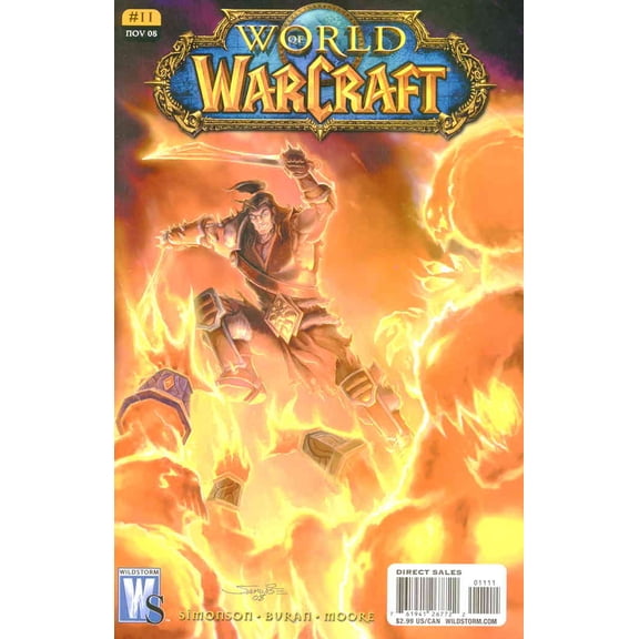 World of Warcraft #11A VF ; WildStorm Comic Book