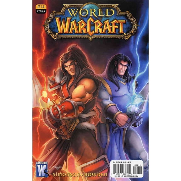 World of Warcraft #14A VF ; WildStorm Comic Book