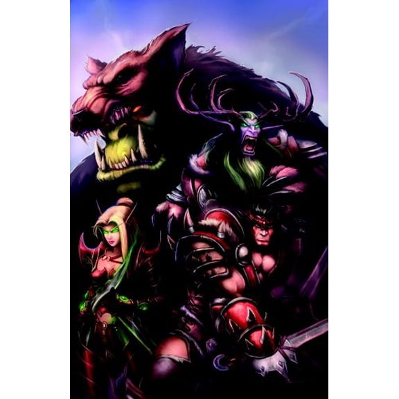 Pre-Owned World of Warcraft 1 Paperback Walter Simonson