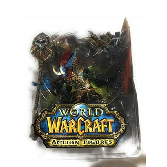 World of Warcraft 2: Troll Priest: Zabra Hexx Action Figure