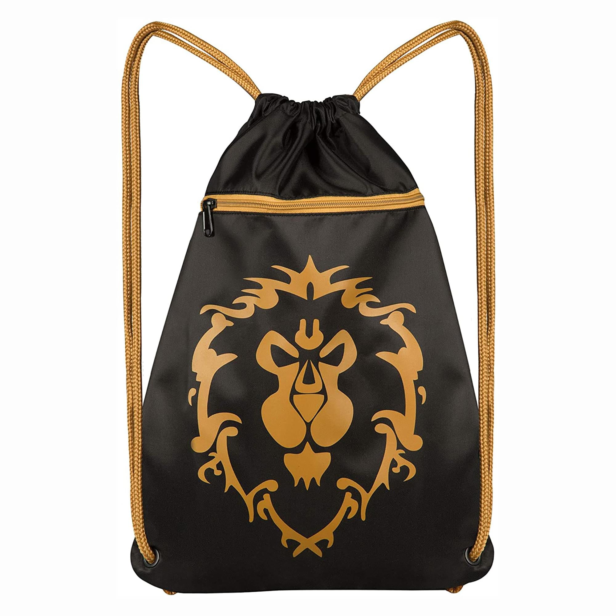 World of Warcraft Alliance Loot Bag 14 x 19 Inch Drawstring Cinch ...
