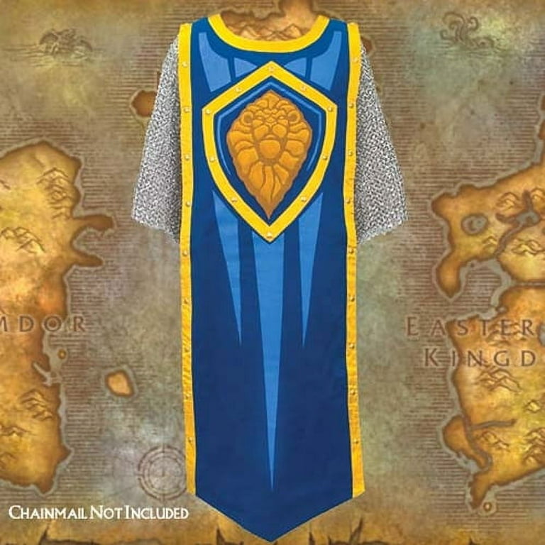 World of Warcraft Alliance & Horde Cotton Lycra – Purpleseamstress Fabric