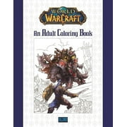 World of Warcraft: An Adult Coloring Book (Paperback)