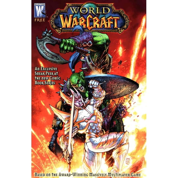 World of Warcraft Ashcan #1 VF ; WildStorm Comic Book