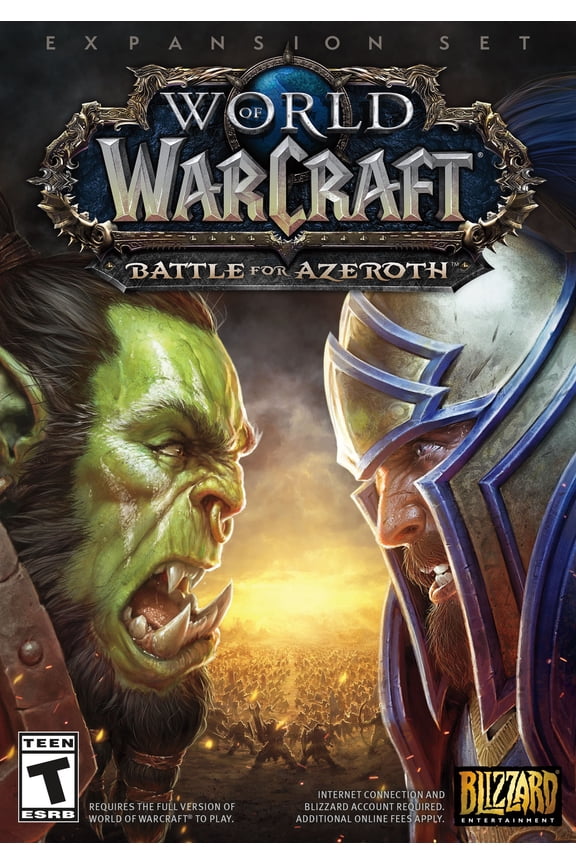 World of Warcraft: Battle For Azeroth, Blizzard, PC, [Physical], 73041