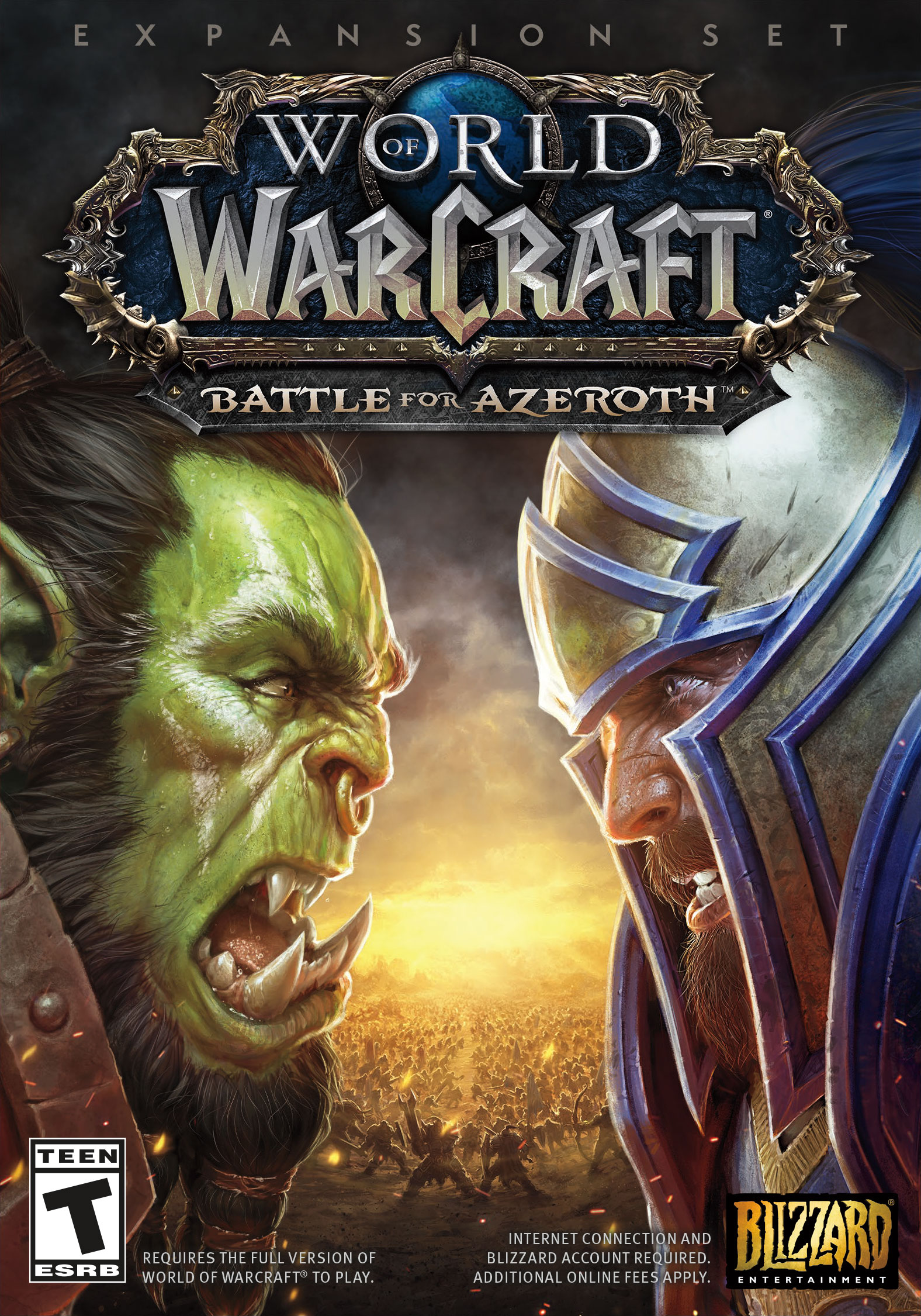 World of Warcraft: Battle For Azeroth, Blizzard, PC, [Physical], 73041 - image 1 of 18