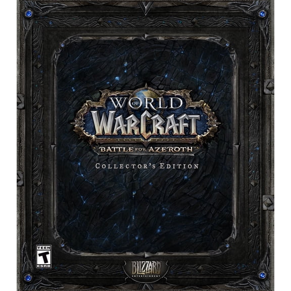 World of Warcraft: Battle for Azeroth Collector's Edition, Blizzard Entertainment, PC, 0047875730427
