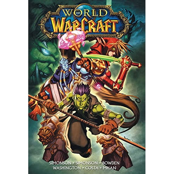 Pre-Owned Pre-Owned World of Warcraft: Book Four (Warcraft: Blizzard Legends) Hardcover