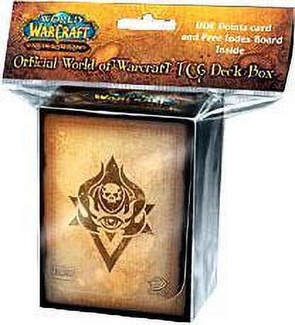 World of Warcraft Card Supplies Neutral Deck Box - image 1 of 1