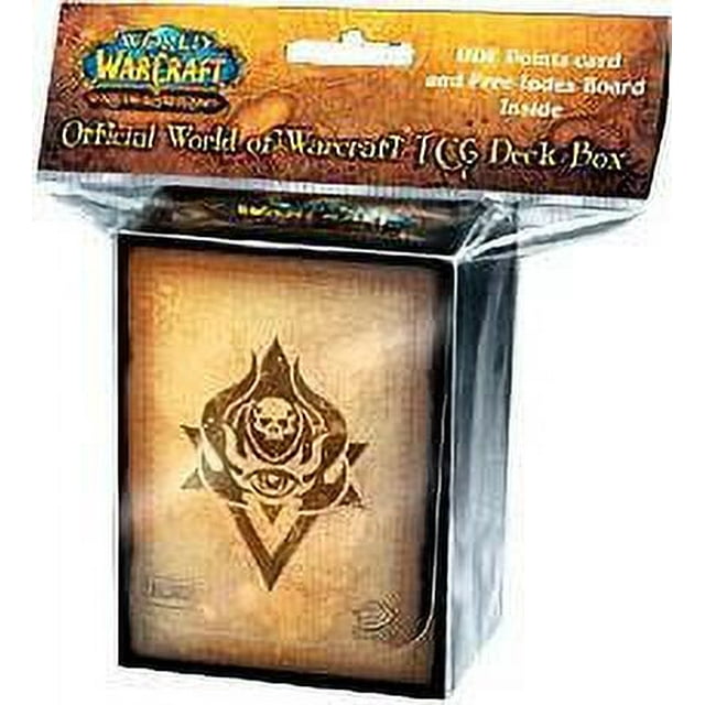 World of Warcraft Card Supplies Neutral Deck Box