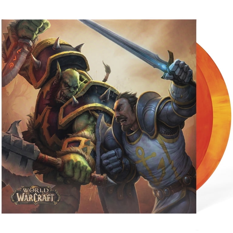 World of Warcraft Classic 2xLP iam8bit 'Ragnaros Red'