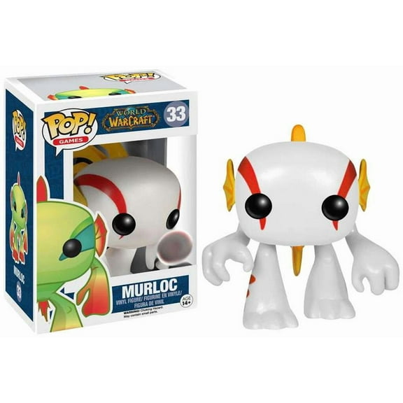 World of Warcraft Funko POP! Games Murloc Vinyl Figure (White)
