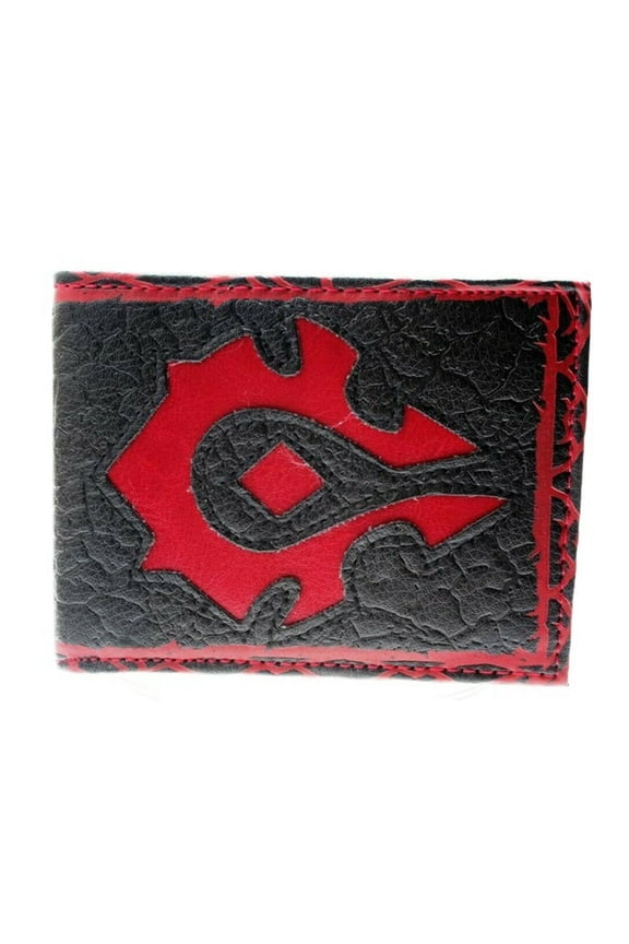 World of Warcraft Horde Logo Bi-Fold Wallet