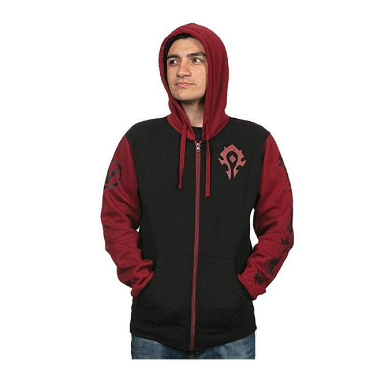 World of warcraft sales horde pullover hoodie