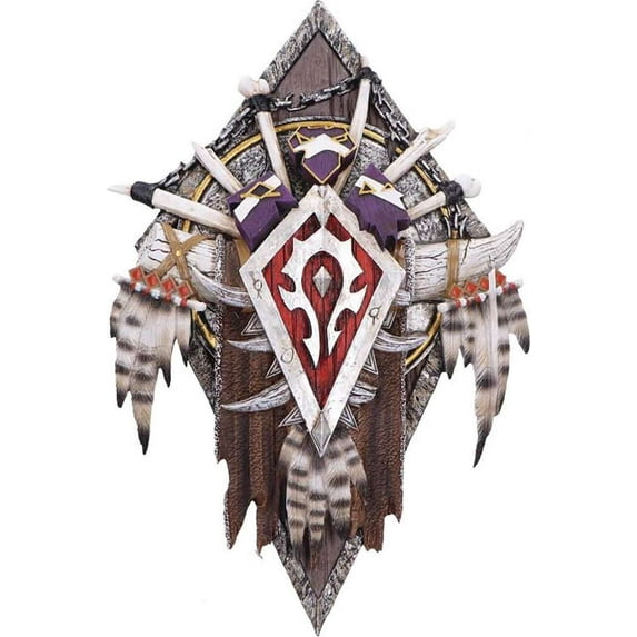 World of Warcraft Horde Wall Plaque