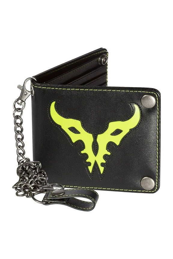 Legion Logo Men's Bifold Chain Wallet