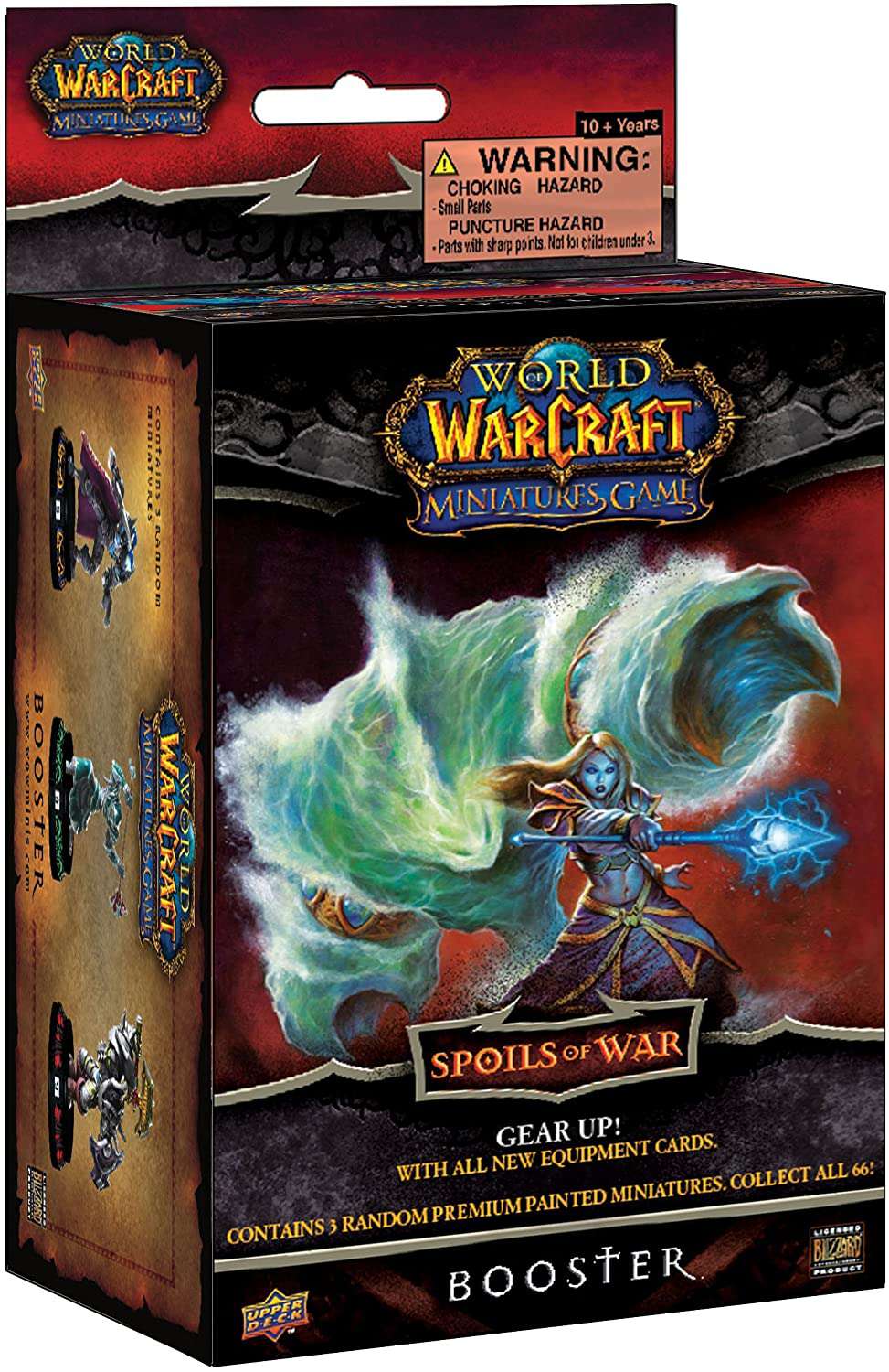 World of Warcraft Miniatures Game Spoils of War Booster Pack - image 1 of 2