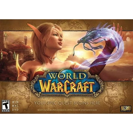 World of Warcraft - PC/Mac (Brand New Factory Sealed US Version) Linux