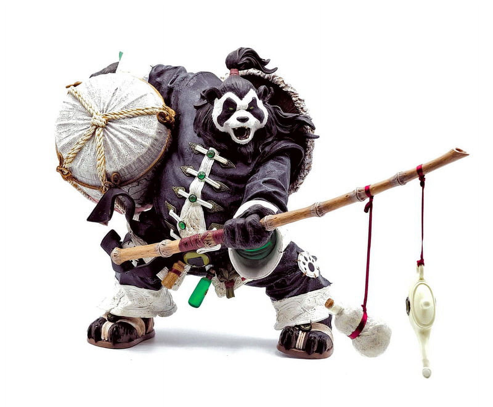 Free Shipping! World of Warcraft Pandaren Brewmaster Deluxe Action