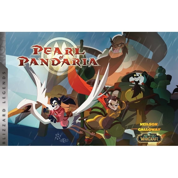 Pre-Owned World of Warcraft: Pearl of Pandaria: Blizzard Legends (Hardcover) 195036626X 9781950366262