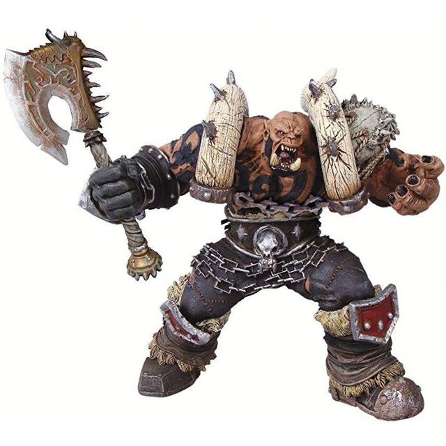 World of Warcraft Premium Series 3 Garrosh Hellscream Action Figure