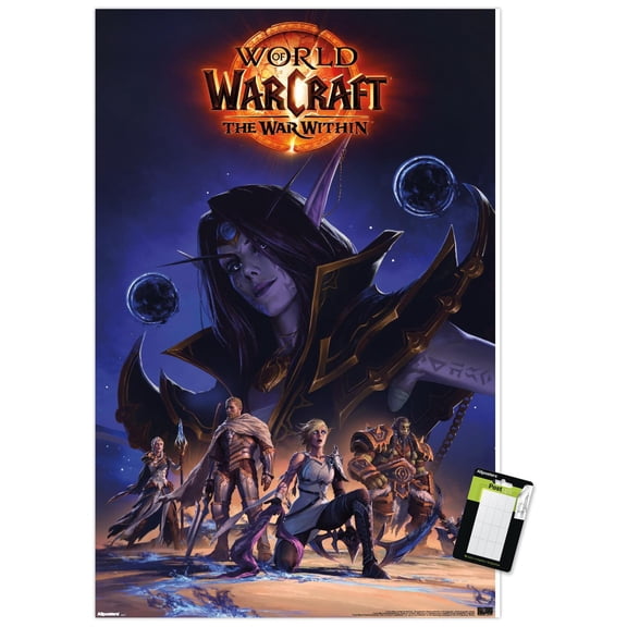 World of Warcraft: The War Within - Expansion Key Art Wall Poster, 22.375" x 34"