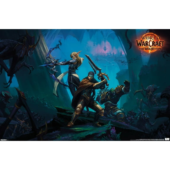 World of Warcraft: The War Within - Key Art Wall Poster, 14.725" x 22.375"