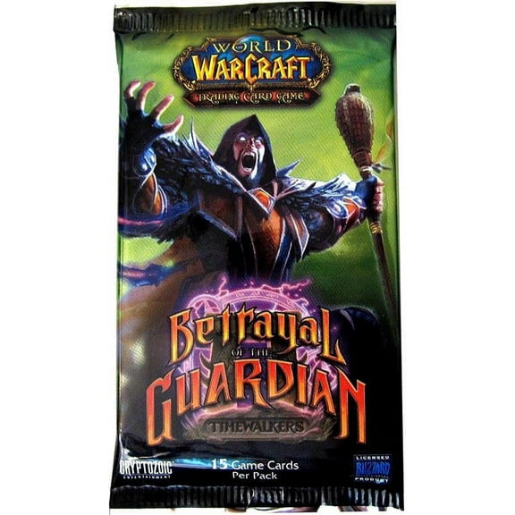 World of Warcraft Trading Card Game Betrayal of the Guardian Booster Pack