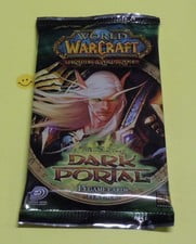 world of warcraft trading card game booster box Dark Portal Pack the bloodthirsty orcs World of Warcraft TCG Archives