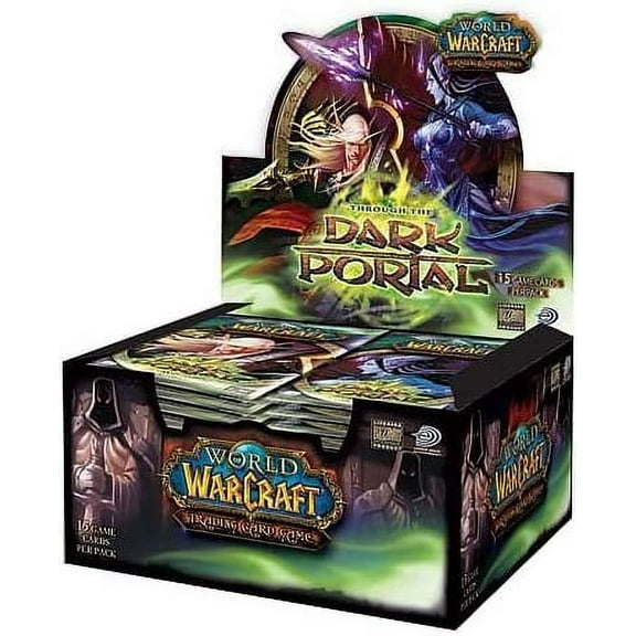 World of Warcraft Trading Card Game Dark Portal Booster Pack