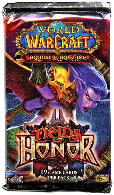 World of Warcraft Trading Card Game Fields of Honor Booster Pack -  Walmart.com
