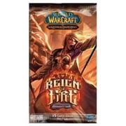 World of Warcraft Trading Card Game Reign of Fire Booster Pack