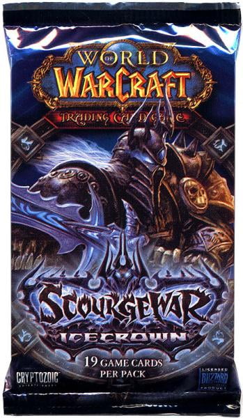 world of warcraft trading card game booster box Amazon.com: World of Warcraft Trading Card Game [TCG]: Scourgewar Icecrown Booster  Box : Toys & Games