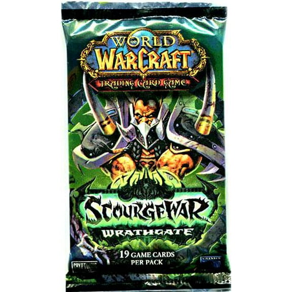 World of Warcraft Trading Card Game Scourgewar: Wrathgate Booster Pack