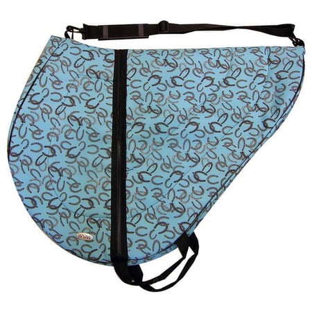 World of Warcraft W1102TQ English Saddle Carrier, Turquoise