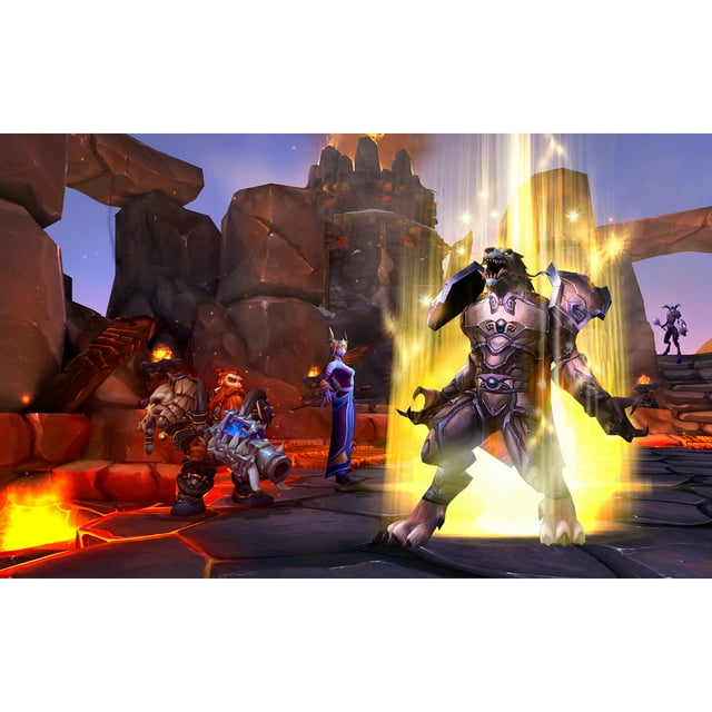 World of Warcraft Warlords of Draenor - Mac, Win - DVD