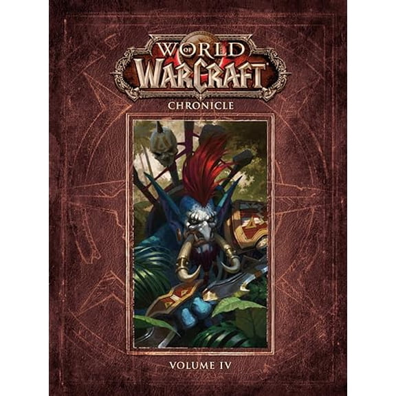 Pre-Owned World of Warcraft Chronicle Volume 4 (Hardcover) by Matt Forbeck, Marty Forbeck