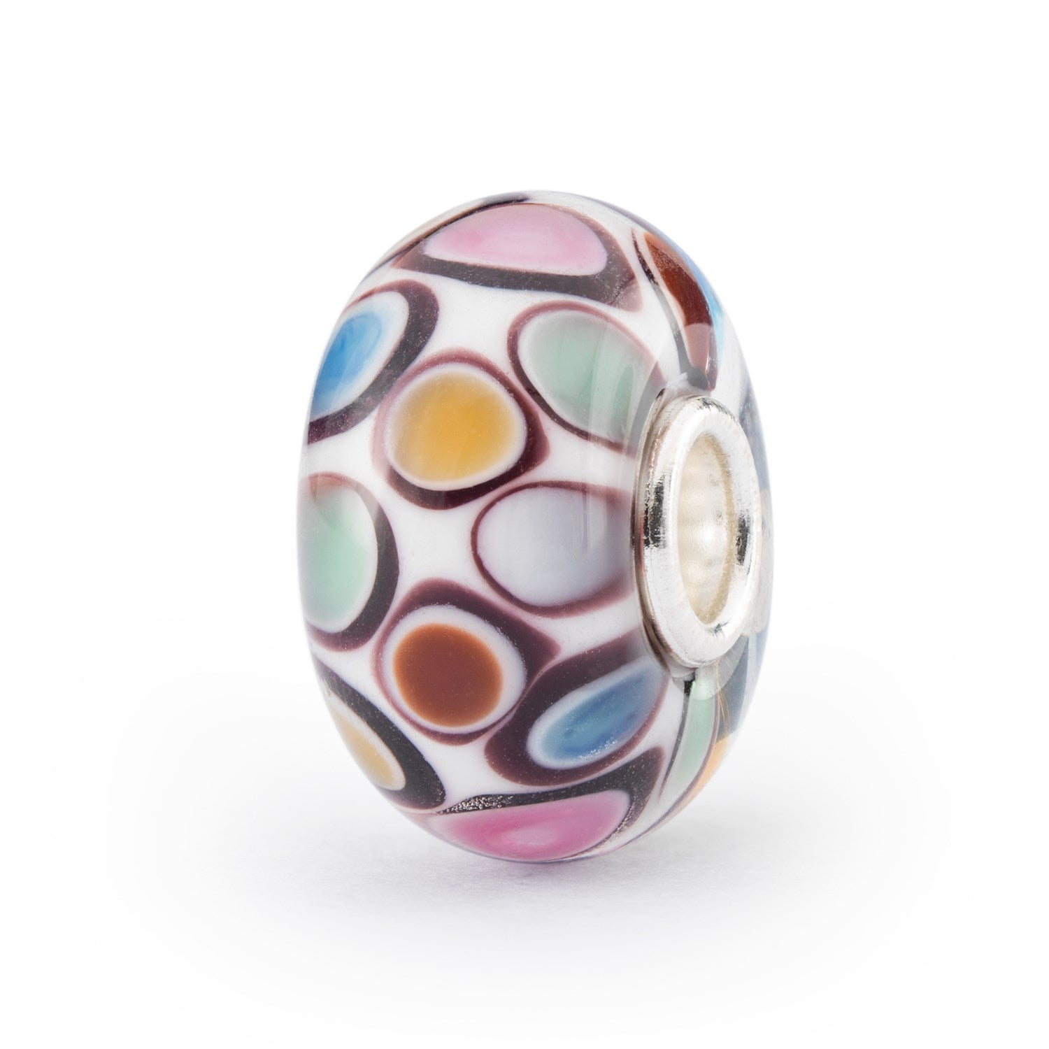 Trollbeads World of Wonders Glass Charm for Silver Bead Bracelet