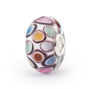 Trollbeads World of Wonders Glass Charm for Silver Bead Bracelet
