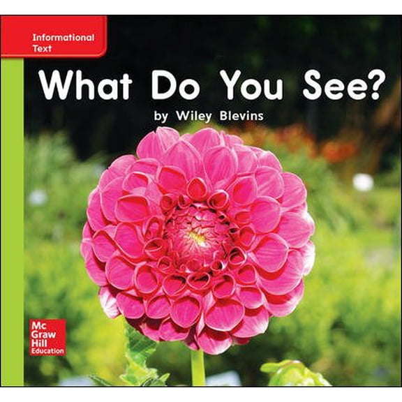 Pre-Owned World of Wonders Patterned Book # 8 What Do You See?, (Spiral-Bound)