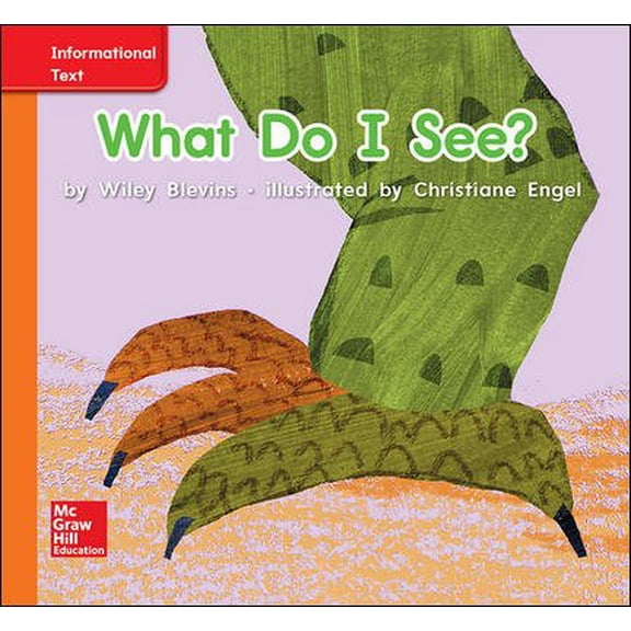 Pre-Owned World of Wonders Reader # 3 What Do I See?, (Spiral-Bound)