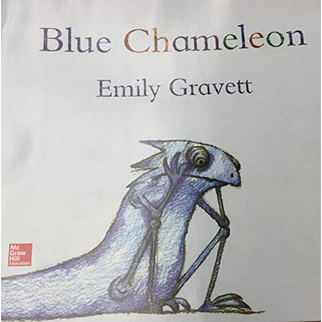 PreOwned World of Wonders Trade Book U2w1 Blue Chameleon, (Spiral