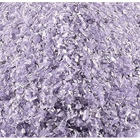 World of Wood Amethyst Stone, Crushed Inlay (Medium) (1/2 lb)