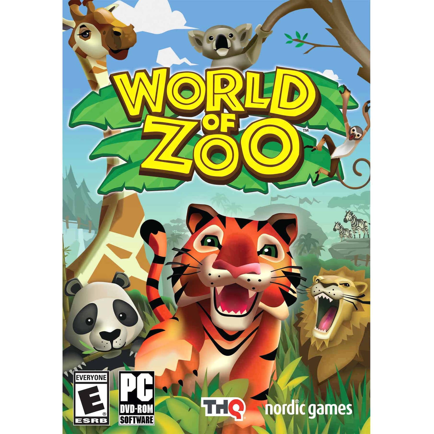 World of Zoo Game Software