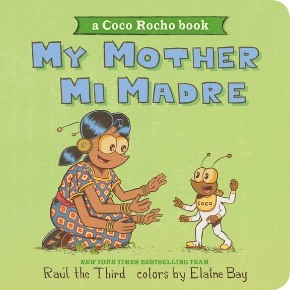 World of vamos! My Mother, Mi Madre: Bilingual English-Spanish, (Board Book)