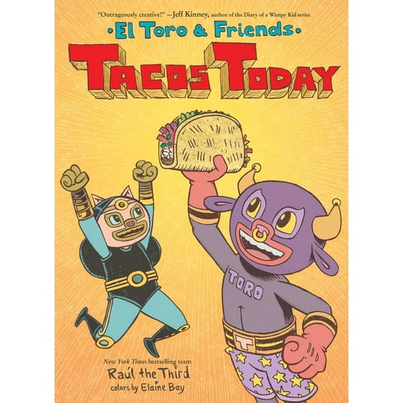 World of vamos! Tacos Today: El Toro & Friends, (Hardcover)