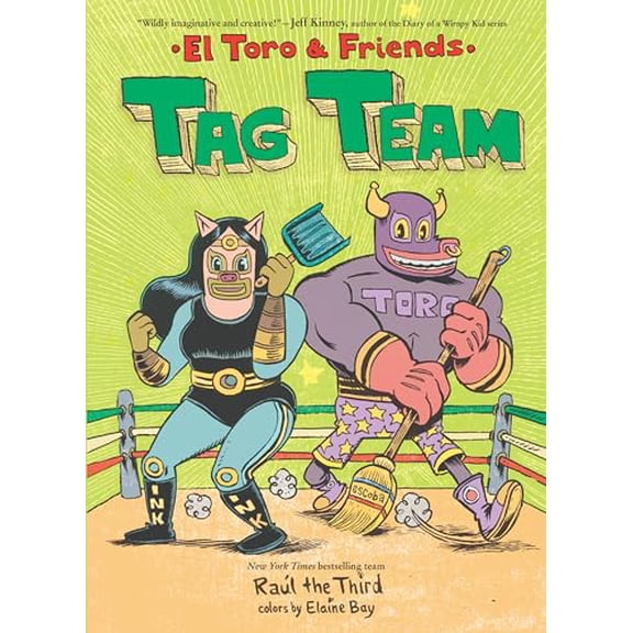 Pre-Owned Tag Team: El Toro & Friends: A Graphic Novel (Paperback) 0063359235 9780063359239